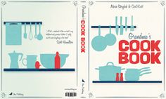 the cook book is open and ready to be used as an appliance for cooking