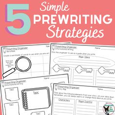 five simple pre writing activities for kids to practice their handwriting skills and help them learn how to write