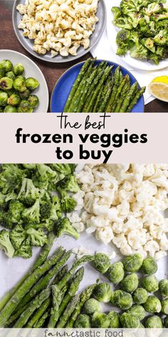 the best frozen veggies to buy