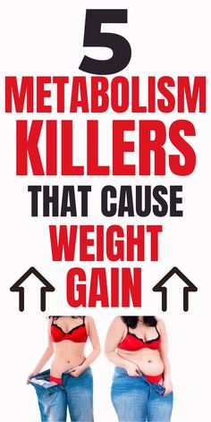 Avoid these metabolism killing habits, foods, and exercises. #metabolism How To Get A Higher Metabolism, How To Get A High Metabolism, Metabolism Killer Foods, How To Boost Metabolism, How To Fix Your Metabolism, How To Fix My Metabolism, How To Get A Faster Metabolism, How To Get A Better Metabolism, How To Gain A Fast Metabolism
