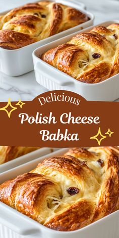 delicious polish cheese baklaa recipe in a baking dish