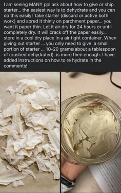 the instructions for how to make homemade whipped cream in a jar and then put it in a mason jar