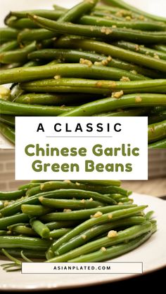 Chinese Garlic Green Beans – Better Than Takeout Garlic Green Bean Recipes Chinese Style