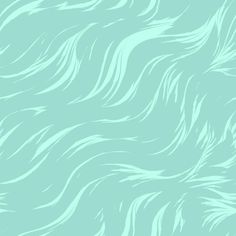 an abstract background with wavy hair in pastel blue
