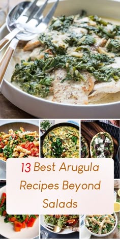 the best arugula recipes beyond salads are on this list and it's easy to make