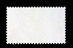 a white sheet of paper on a black background with space for text or image photo