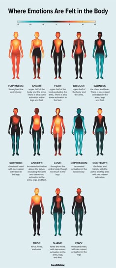 What Emotions Feel Like In The Body, How Emotions Feel In The Body, Panic Attack Coping Strategies Guide, Body Mapping Emotions, Panic Attack Coping Strategies List, Body And Emotions, How Emotions Affect The Body, Meditation And Chakra Balance Tips, Emotions In Your Body
