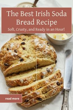 the best irish soda bread recipe soft, crusty, and ready in an hour