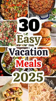 Simple Airbnb kitchen setup with pulled pork in a slow cooker and easy side dishes on the counter.