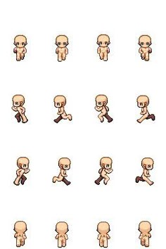 the different types of skulls and bones in an old computer game, including one with a skull