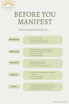 Manifestation Tips List, Tips For Manifesting, Manifestation Practices For Beginners, Manifesting Tips List, Manifestation Templates, Manifest Template, Manifestation Worksheets, Manifesting Template, Manifestation Checklist