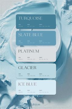 an image of some blue and white colors