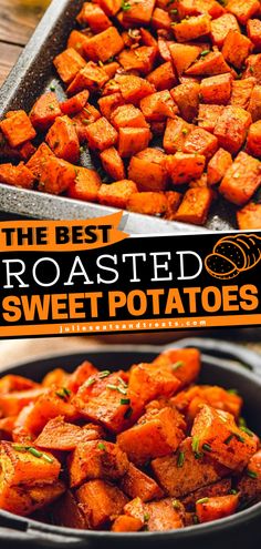 Roasted Sweet Potatoes