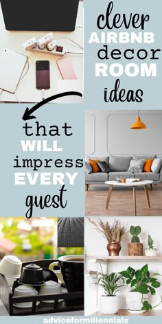 clever Airbnb decor room ideas that will impress every guest