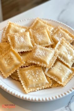 Authentic Ravioli, Ravioli Recipe With Ricotta, Ravioli Recipe Dough, Ravioli Recipe Ricotta, Authentic Italian Ravioli Recipes, Authentic Ravioli Recipe, Fresh Ricotta Ravioli From Scratch, Ravioli Dough Recipe, All Natural Italian Ravioli