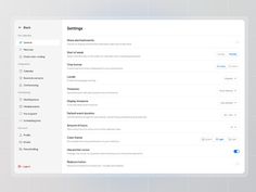 the settings page for wordpress's website is shown in this screenshote