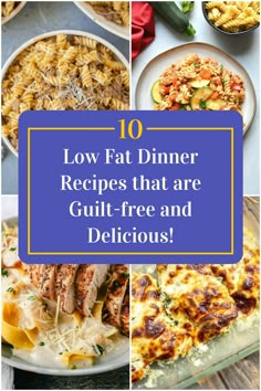 🍽️ Looking for delicious low-fat dinner ideas? 🥦🍗 Check out these mouthwatering recipes that won't compromise on flavor! 😋 Stay healthy while enjoying every bite! 💪 #lowfatrecipes #healthyeating #dinnerideas #lowfatdinner #eatwell #healthychoices #deliciousandnutritious Healthy Low Fat Dinner Ideas, Low Fat Dinners For Gallbladder, Dinner Ideas For Gallbladder Problems, Gallbladder Diet Breakfast, Easy Low Fat Recipes, Easy On Your Stomach Meals, Low Fat Dinners Healthy, Fat Free Dinners, Low Fat Dinner Recipes Easy