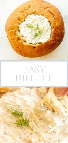 this is an easy dill dip recipe