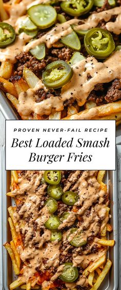 Image for Best Loaded Smash Burger Fries