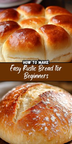 the bread is ready to be baked in the oven and put on display for consumption