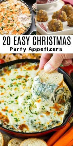 🎄 Bring joy to your holiday gatherings with these festive Christmas party appetizers! Easy to whip up and oh-so-delicious, these bites are perfect for kids and adults alike. Discover fun finger food ideas that will keep your guests coming back for more. Get ready to impress with the best Christmas party appetizers this season! #ChristmasPartyAppetizers #HolidayFingerFoods #FestiveBites Best Christmas Day Appetizers, Easy Recipes For Holiday Party, Easy Holiday Appetizer Recipes, What Appetizer To Bring To A Party, Food For Holiday Party, Christmas Appetizer Idea, Christmas Party Dishes Appetizers, Christmas Inspired Appetizers, Christmas Appetizers Easy Recipes