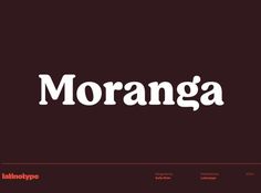 Modern Font Design