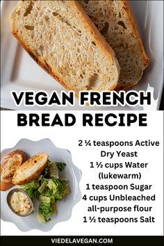 Vegan French Bread Recipe
