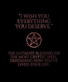 an image with the words i wish you everything you deserves