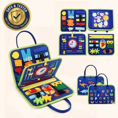 Toddla™ Montessori Busy Board Toddla™ Montessori Busy Board