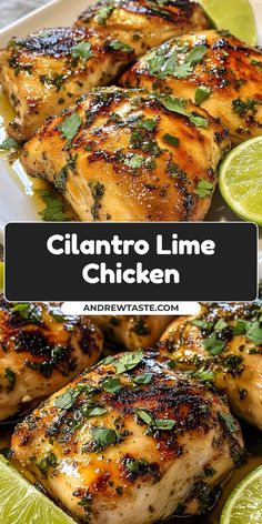 flavorful chicken dish, quick dinner recipe, weeknight meal ideas, cilantro lime marinade, zesty chicken recipe, easy cooking inspiration