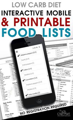 These printable Low and Zero Carb Food Lists contain only foods with No Carbs at all or some foods with Low Carb count that as safe for Ketogenic diet. Use our interactive mobile versions of these lists or download and print Several Keto shopping lists in PDF format. No registration required. #ketodiet #ketodietfoodlist #ketodietgrocerylist List Of Zero Carb Foods, Free Printable Keto Food List, Zero Carbs List, List Of Low Carb Foods Printable, Keto Veggies List Net Carbs, Keto Diet Grocery List, Keto Meal Replacement, Zero Carb Foods, Ketogenic Diet Food List