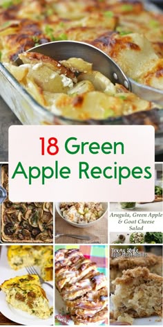18 green apple recipes that are delicious and easy to make with the help of your family