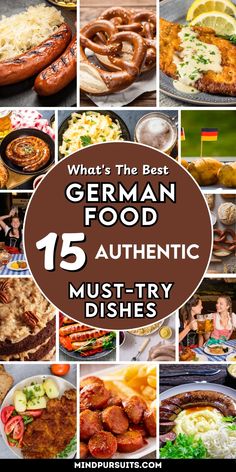 what's the best german food? 15 authentic must try dishes