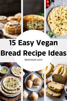 15 easy vegan bread recipe ideas