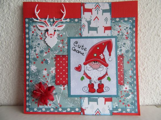 challenge 32 Sketch bij Creative Sketchy Girls/Sylvia H.