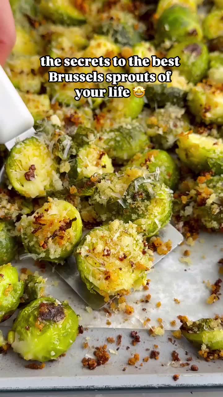 These Brussels sprouts turned my whole family into fans—kids included! 🙌 