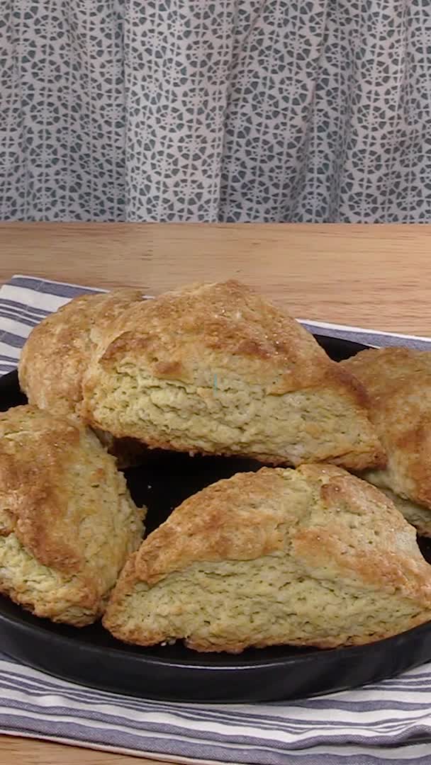 This contains an image of: How to Make Scones | Homemade Soft Scone Recipe