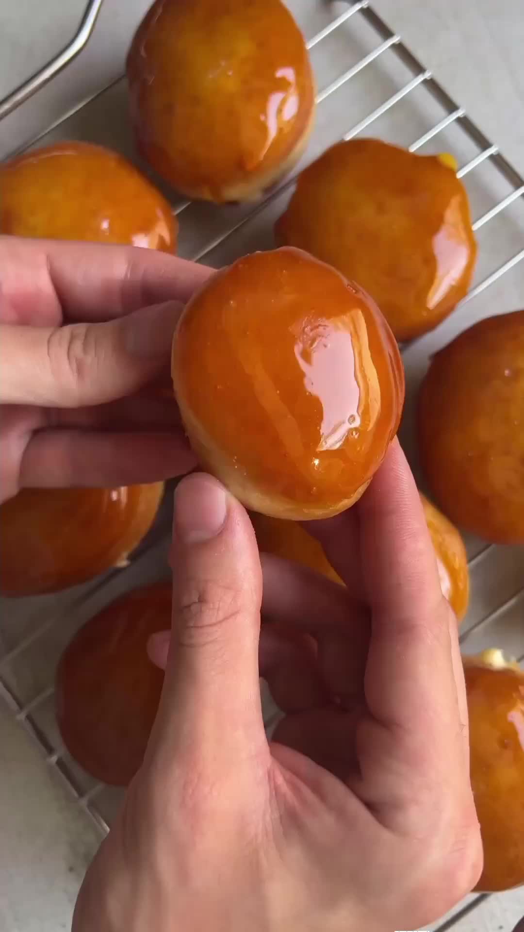 This contains an image of: Dreams Creme Brulee