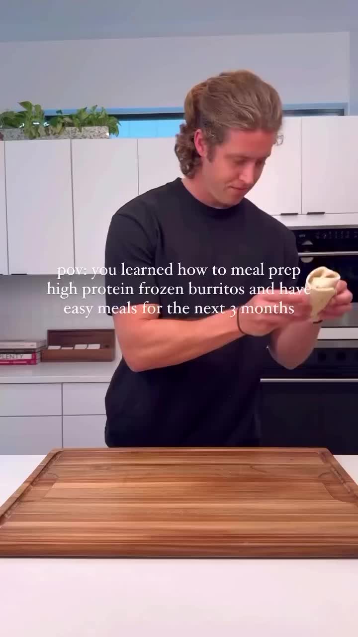 High Protein Frozen Burritos are the ULTIMATE Meal Prep💪🔥By @stealth_health_life Meal prepping and freezing high protein burritos changed the game for me - and was actually the first “meal prep” content I ever made I had honestly never meal prepped until I realized just how convenient having easy, high protein meals stocked in my freezer was. It made my life SO MUCH easier on days I didn’t feel like cooking Since I started posting frozen burrito recipes, I’ve received thousands of DMs sho...