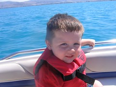 Logan at Bear lake