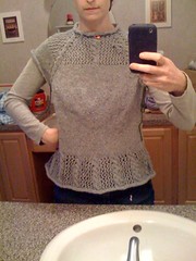 Wearing the back as the front