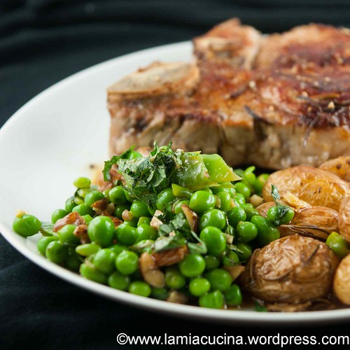 Junge Erbsen 2013 06 30_0814