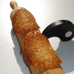 Wallholz mit Wegrollbremse