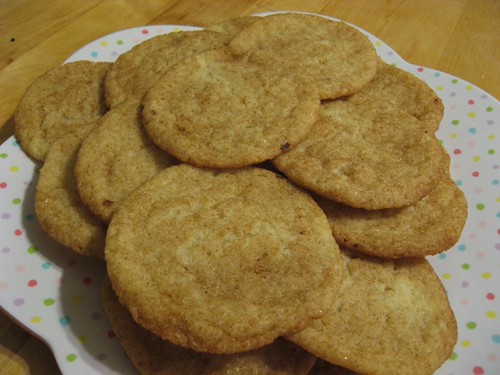 snickerdoodles