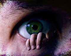 Fear terror eye Fear terror eye