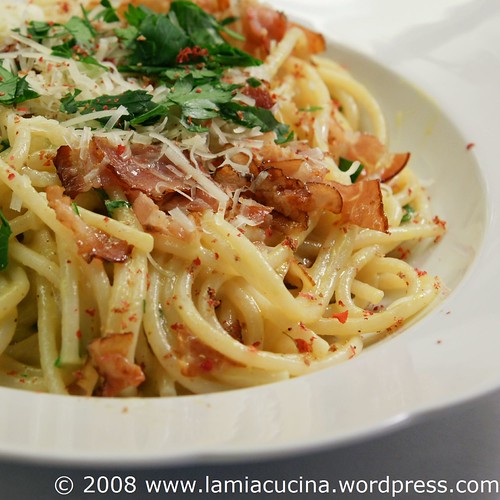 Spaghetti alla carbonara