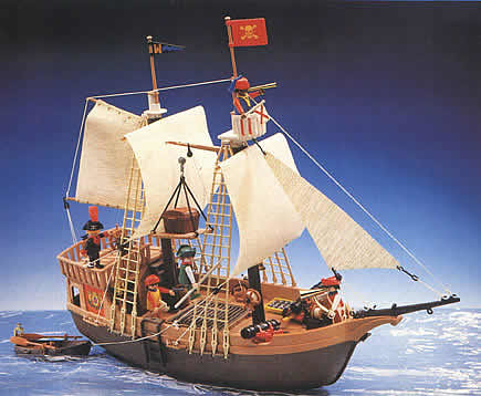 barco pirata