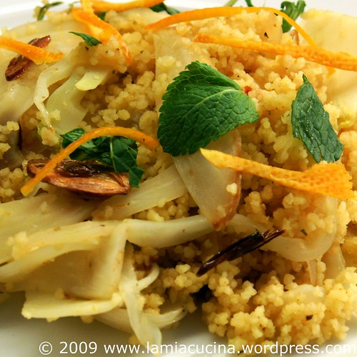 Mandarinen-Fenchel-Couscous