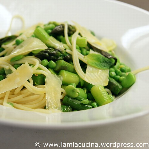 Spaghetti mit frischem Grün 0_2011 04 07_3194