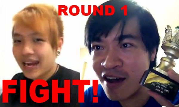 Steven Lim vs Aaron Tan gets serious Steven Lim vs Aaron Tan gets serious